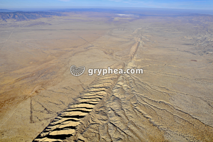 Faille San Andreas - gryphea.com